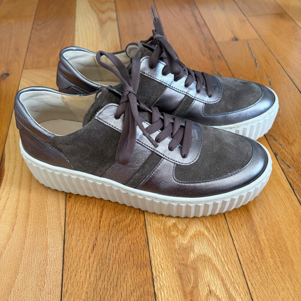 Gabor 53.203.18 Sneaker Grey Woman's Size US 8